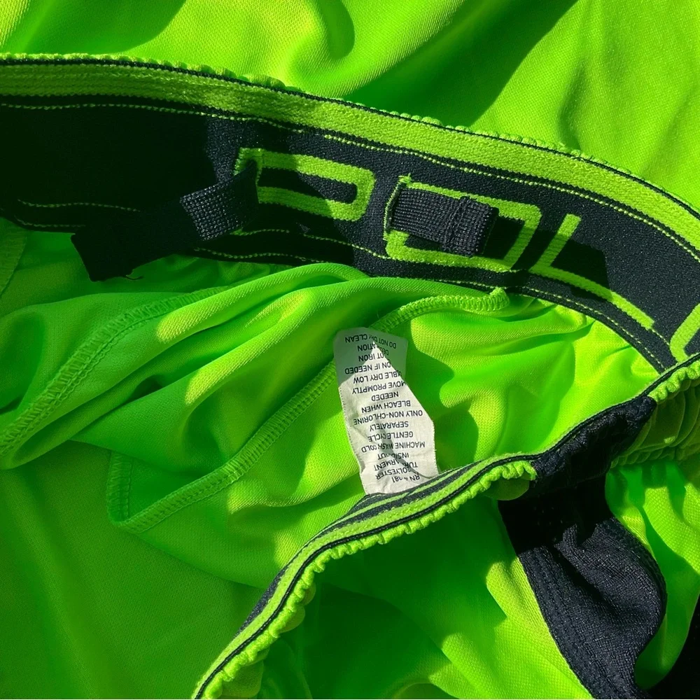Polo Ralph Lauren Performance Athletic Shorts Lime Green M